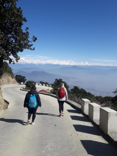 Chandragiri Day Hiking - Available Amenities