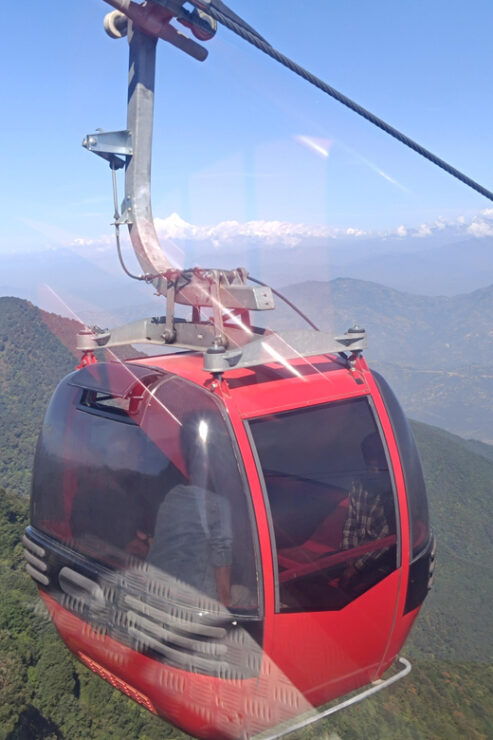Chandragiri Heights: A Day Exploration and Mountain Majesty - Scenic Cable Car Experience