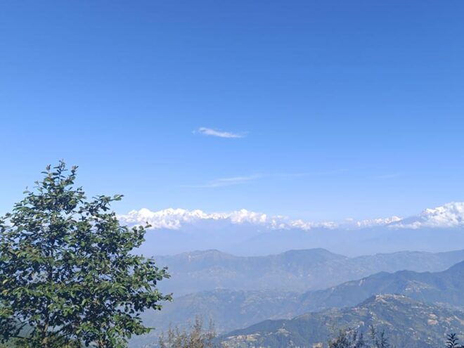 Chandragiri Heights: A Day Exploration and Mountain Majesty - Exploring Bhaleshwor Mahadev Temple