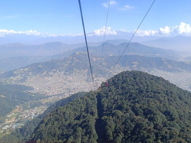 Chandragiri Heights: A Day Exploration and Mountain Majesty - Hiking Trails and Nature