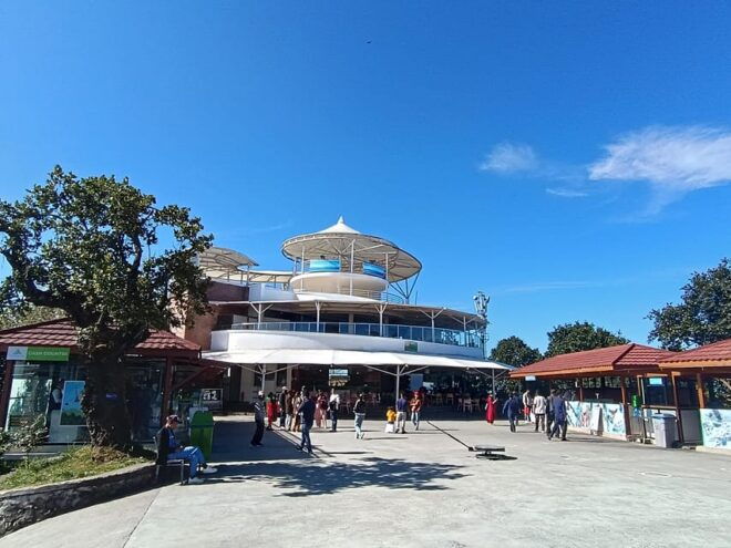 Chandragiri Heights: A Day Exploration and Mountain Majesty - Panoramic Mountain Views