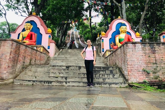 Chandragiri Hill and Monkey Temple (Swayambhunath), 6 Hours Tour - Sacred Monkeys at Swayambhunath