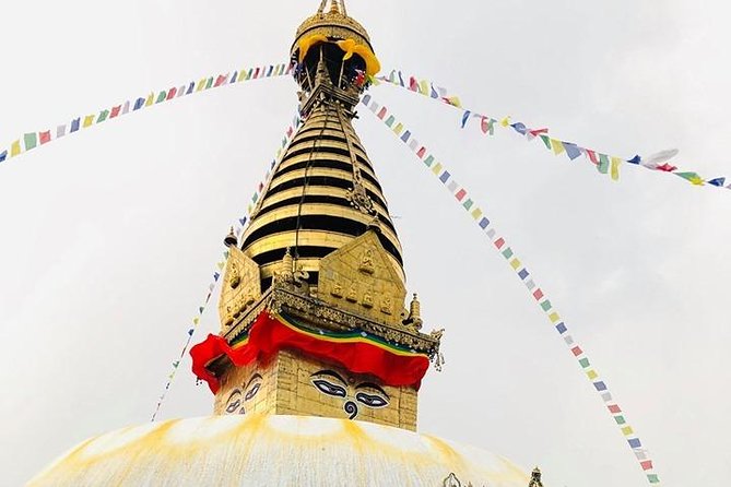 Chandragiri Hill and Monkey Temple (Swayambhunath), 6 Hours Tour - Traditional Architecture at Monkey Temple