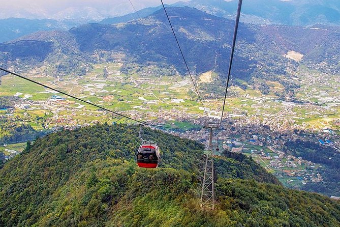 Chandragiri Hill Cable Car Tour With Hotel Transfers From Kathmandu - Overview of Chandragiri Hill Cable Car Tour