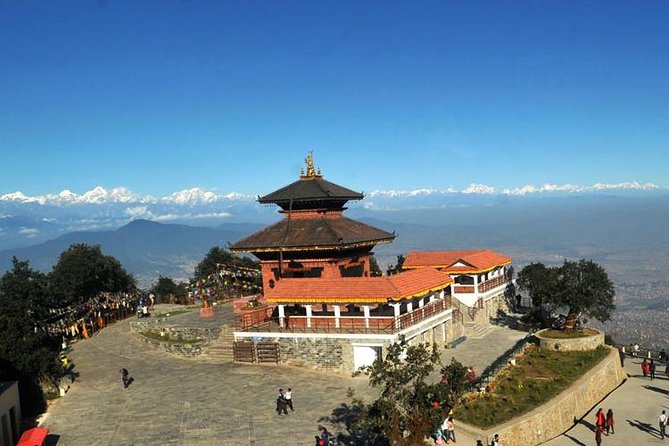 Chandragiri Hill Cable Car Tour With Hotel Transfers From Kathmandu - Visit Bhaleshore Mahadev Temple
