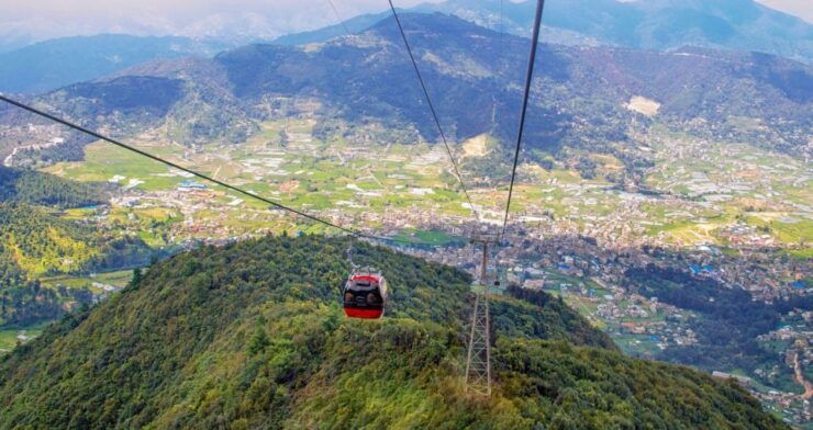 Chandragiri Hill: Full-Day Tour With Cable Car Ride - Cable Car Ride