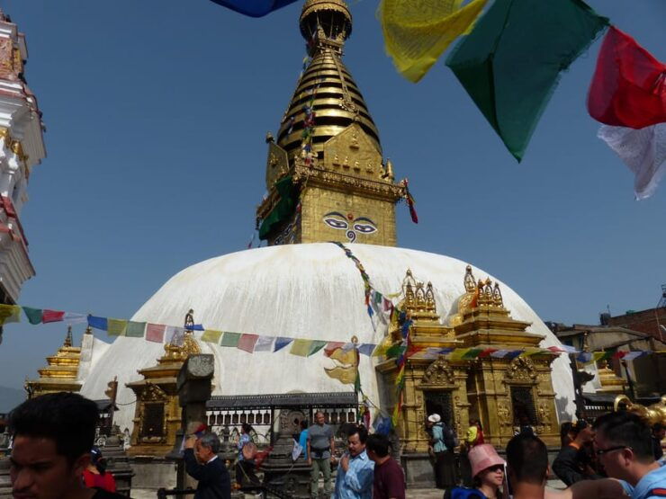 Chandragiri Hills Cablecar & Swayambhunath Stupa Day Tour - Key Points
