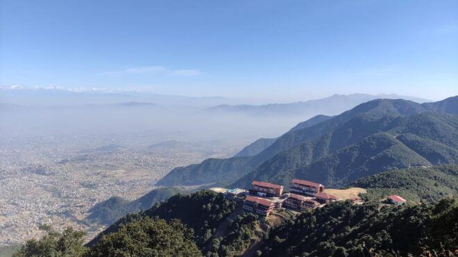 Chandragiri Hills Cablecar & Swayambhunath Stupa Day Tour - Scenic Attractions on the Route