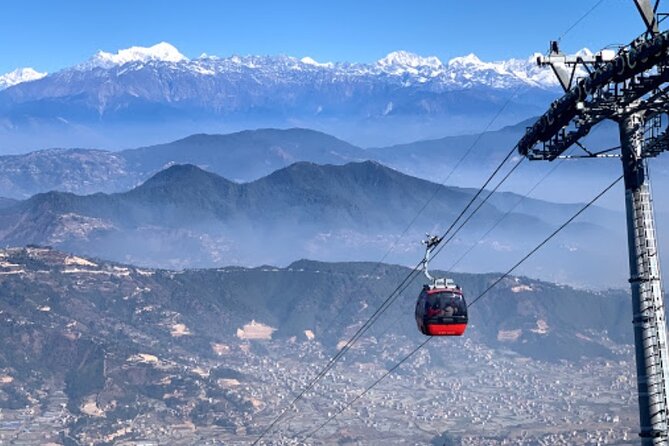 Chandragiri Hills Day Tour With Cable Car Ride From Kathmandu - Cable Car Ride Experience