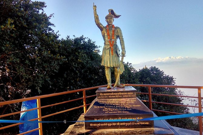 Chandragiri Hills Tour - Admiring the Panoramic Views From the Top