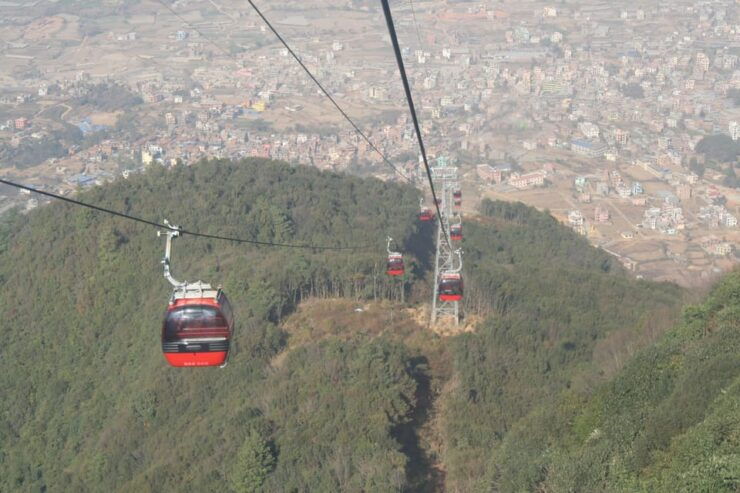Chandragiri : Majestic Hilltop & Cable Car Views With Lunch - Key Points