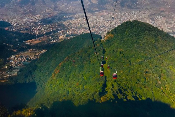 Chandragiri Tour to Experience Cable Car - Stunning Views From Chandragiri Hill