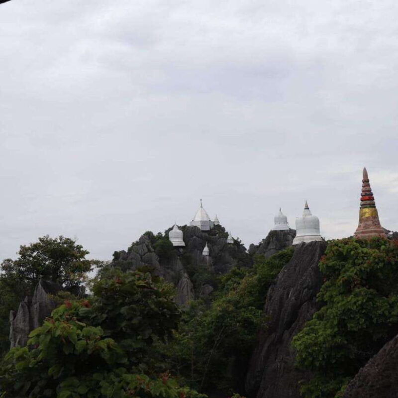 Chang Mai: Unseen in Thailand Wat Chaloemprakiat Lampang - Itinerary
