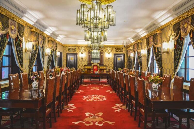 Changchun Memories: Puppet Palace+CFS Museum+Route 54 Tram - Introduction to the Tour Experience