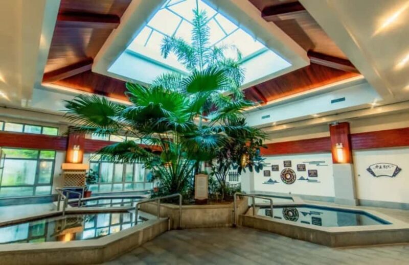 Changchun:Guoxin Nanshan Hot Spring Weekday Ticket - Introduction: Relaxing, Scenic, and Fun in Changchun