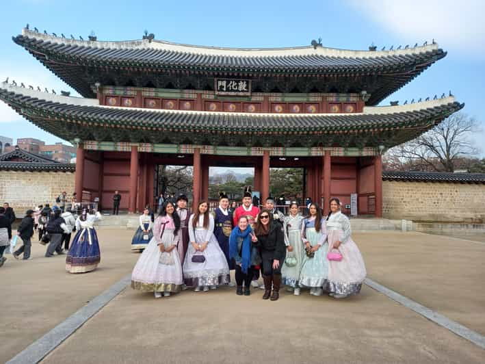Changdeokgung-Bukchon-Gwangjang Market-N Seoul Tower–Hongdae - Itinerary Breakdown