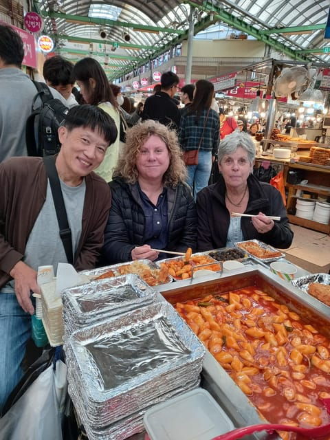 Changdeokgung-Bukchon-Gwangjang Market-N Seoul Tower–Hongdae - Inclusions of the Tour