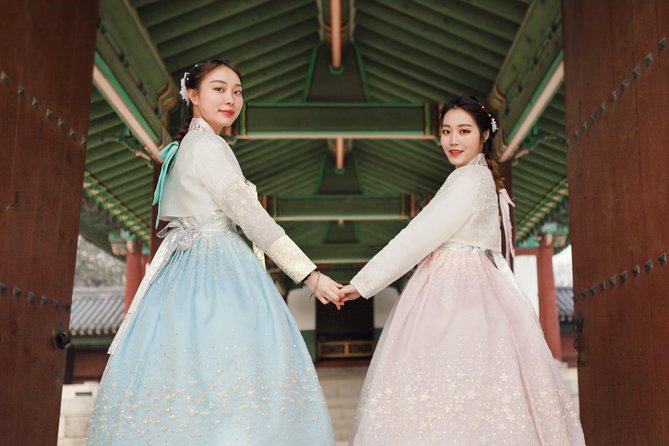 Changdeokgung Palace Hanbok Rental Experience in Seoul - Overview