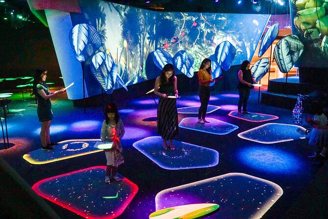 Changi Experience Studio Admission Ticket - Maximum Capacity and Cancellation Policy
