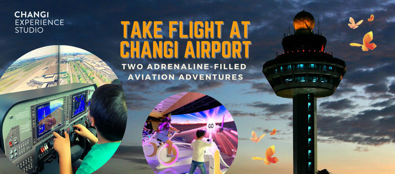 Changi Experience Studio "Take Flight at Changi Airport" Aviation Experience Bundle - Getting there and planning your visit