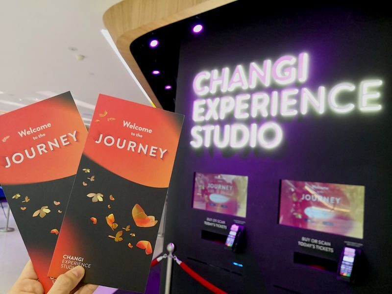 Changi Experience Studio Ticket in Singapore - At a glance