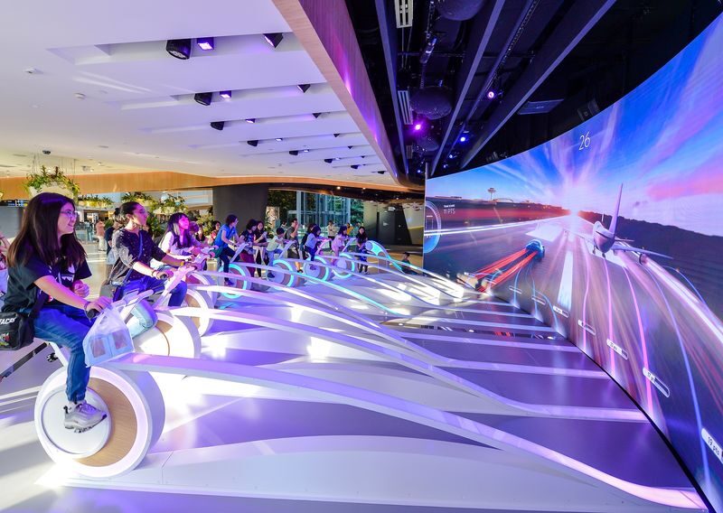 Changi Experience Studio Ticket in Singapore - Start in the Cloud at Jewel