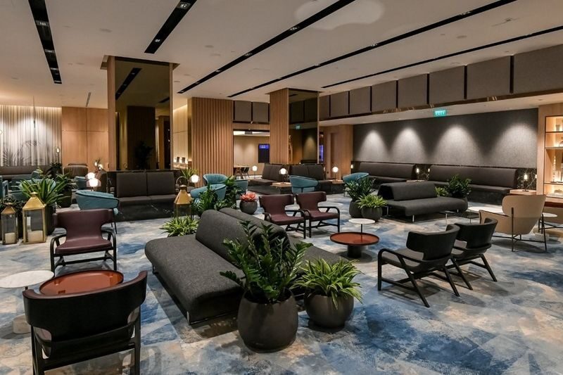 Changi Lounge in Jewel Changi Airport (Public Area) - Shower and nap options need a little planning
