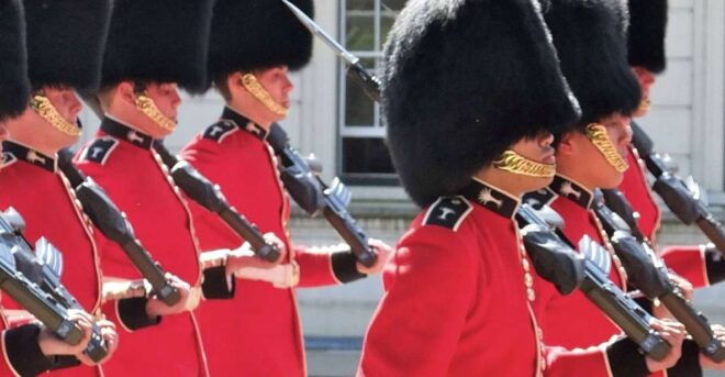 Changing of the Guard: A Self-Guided Audio Tour - Full Description
