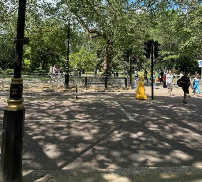 Changing of the Guard: A Self-Guided Audio Tour - Meeting Point and Important Information