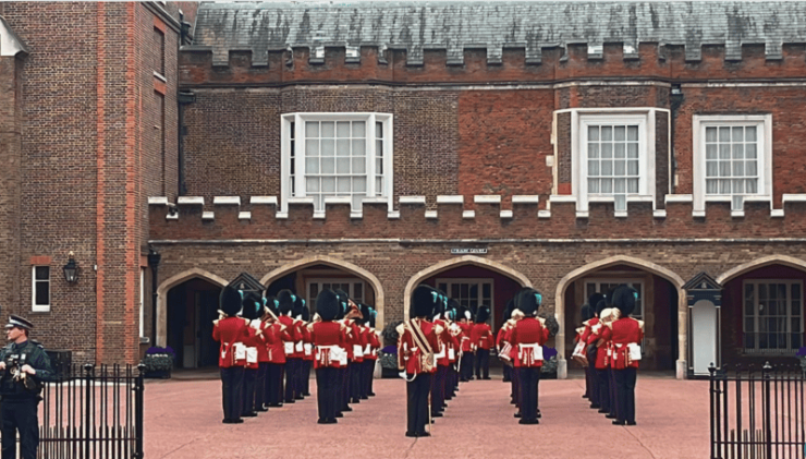 Changing of the Guard at Buckingham Palace - Good To Know