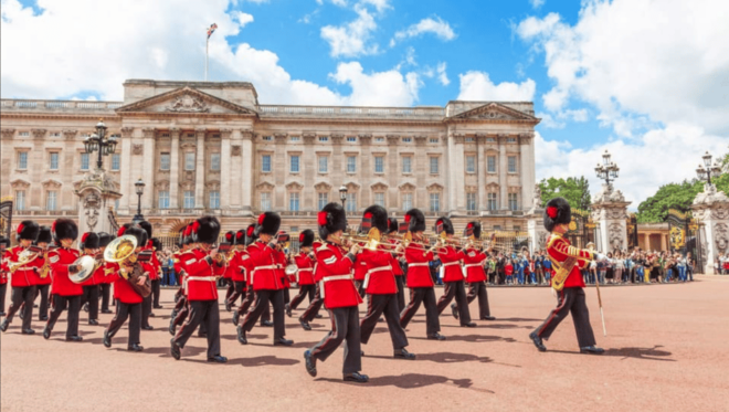 Changing of the Guard at Buckingham Palace - Meeting Point and Requirements