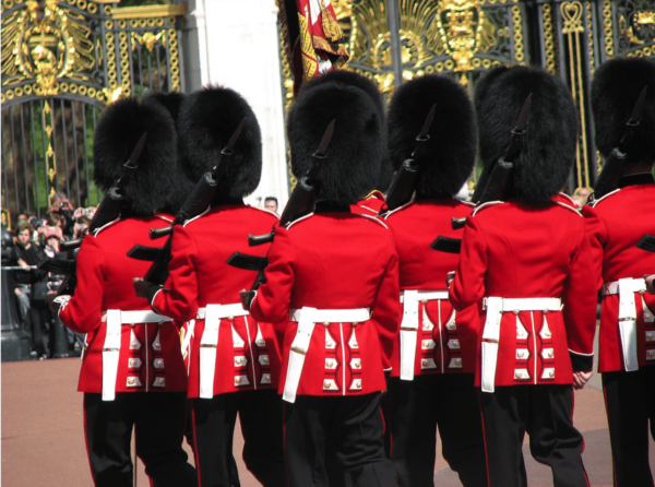 Changing of the Guard at Buckingham Palace - Photographic Opportunities