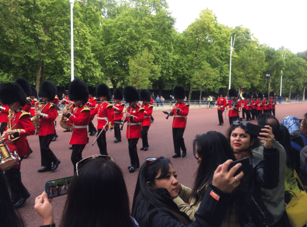 Changing of the Guard at Buckingham Palace - Historical Traditions