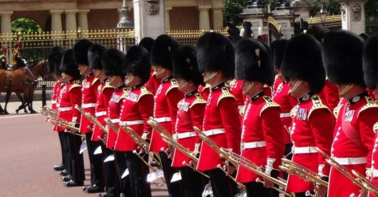 Changing of the Guard Experience in London - Participant Information