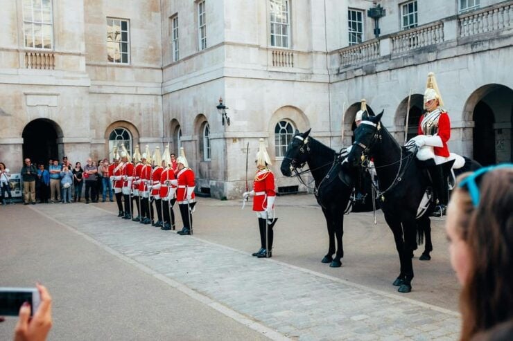 Changing of the Guard Experience - Itinerary and Highlights