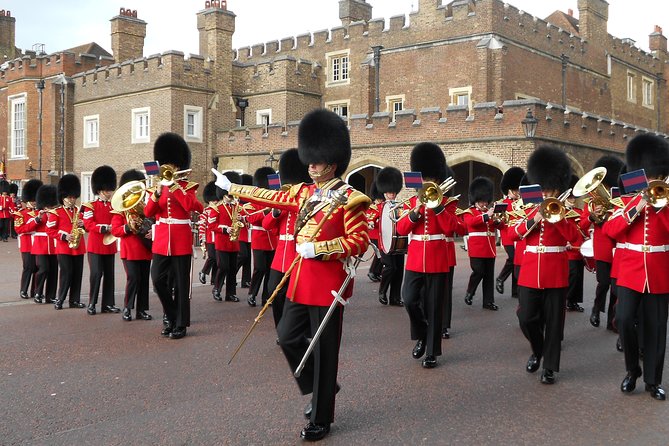 Changing of the Guard Guided Walking Tour in London - Tour Overview and Highlights