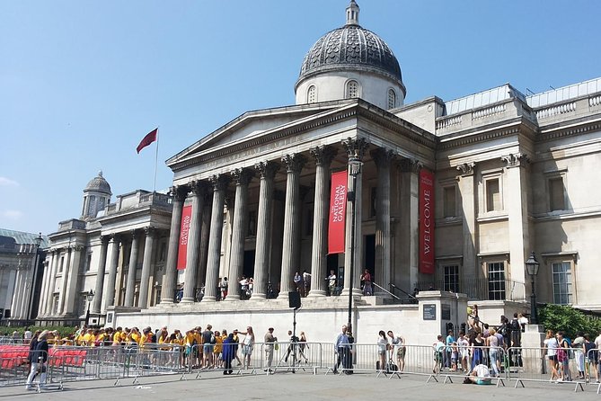 Changing of the Guard Half-Day Private Walking London Tour - Tour Overview