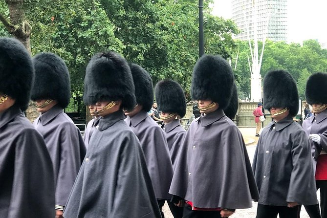 Changing of the Guard Half-Day Private Walking London Tour - Additional Information