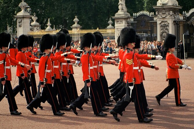 Changing of the Guard (Small Group) London Royals Walking Tour - Tour Highlights