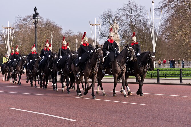 Changing of the Guard Walking Tour Experience - Additional Information and Feedback