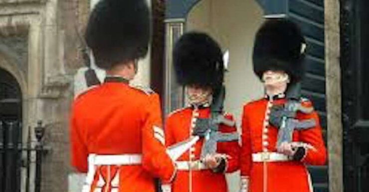 Changing of the Guards - Booking Information