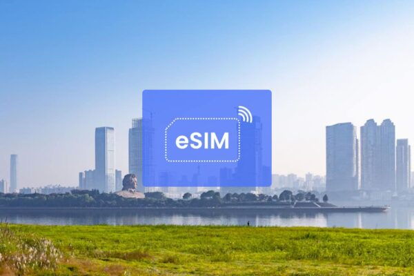 Changsha: China (With Vpn)/ Asia Esim Roaming Mobile Data - The Sum Up