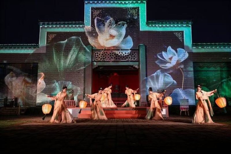 Changsha Orange Isle Riverside Evening Snow Live Theater Performance Ticket - What to know before you go