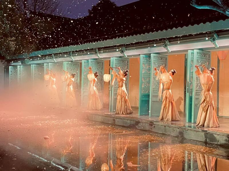 Changsha Orange Isle Riverside Evening Snow Live Theater Performance Ticket - A theater that moves with the story