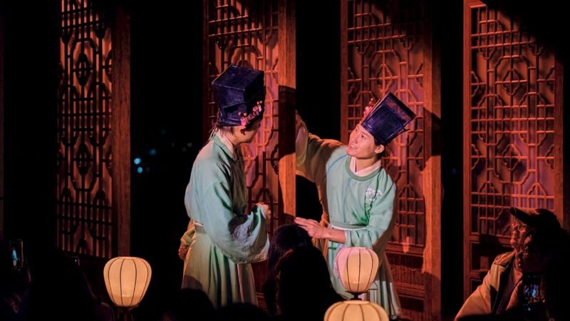 Changsha Orange Isle Riverside Evening Snow Live Theater Performance Ticket - A candlelit debate about learning and public duty