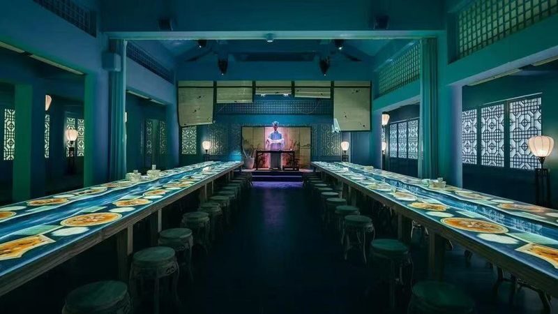 Changsha Orange Isle Riverside Evening Snow Live Theater Performance Ticket - Getting to the theater without a wrong turn