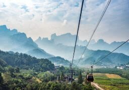 Changsha Zhangjiajie Tianmen Mountain Fenghuang VIP Panoramic Luxury 6-Day Tour - Day 3: Avatar country in Zhangjiajie National Forest Park