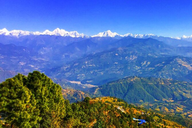 Changunarayan Nagarkot Day Hikking - Route and Itinerary