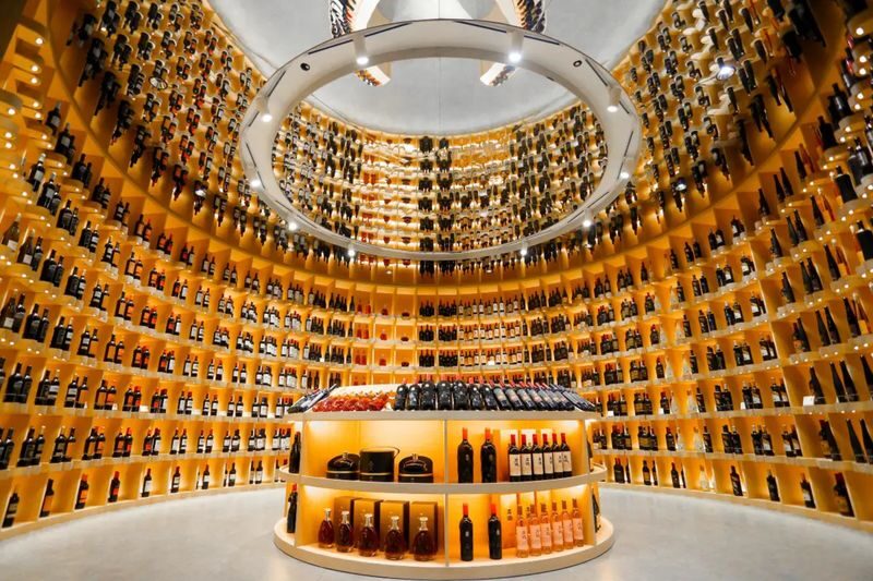 Changyu Wine Culture Museum - Two wines, then a small brandy bottle