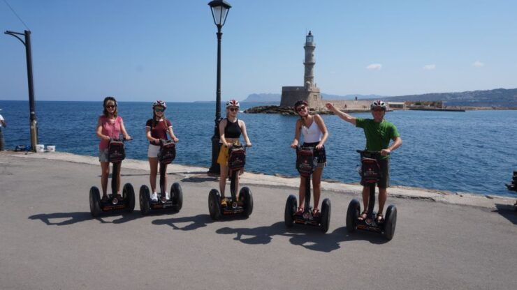 Chania: 3-Hour Guided Segway Tour - Tour Duration and Starting Times